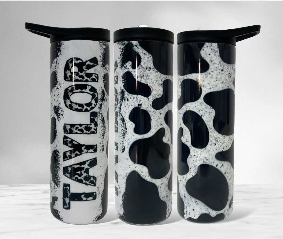 Cowhide-duallid-mock