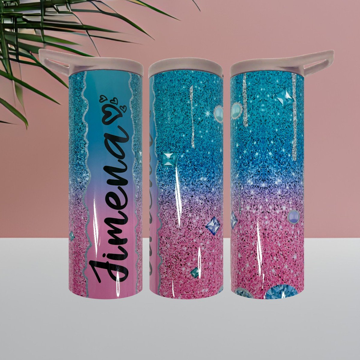Glitter-pink-turquoise-personal-dual-mock