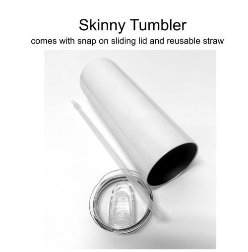 Custom 30 oz Insulated Skinny Straight Tumbler - Image 4