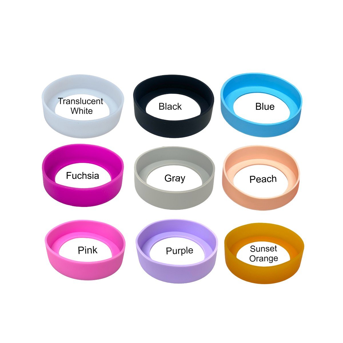 Silicone Boots For 30 oz Tumbler | Bottom Bumper Protector - Image 2