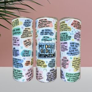 My Daily Bible Affirmations Tumbler