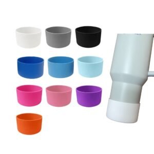 Silicone Boot 2.95" | Tumbler Bottom Protector | Fits Most 40 oz Tumbler