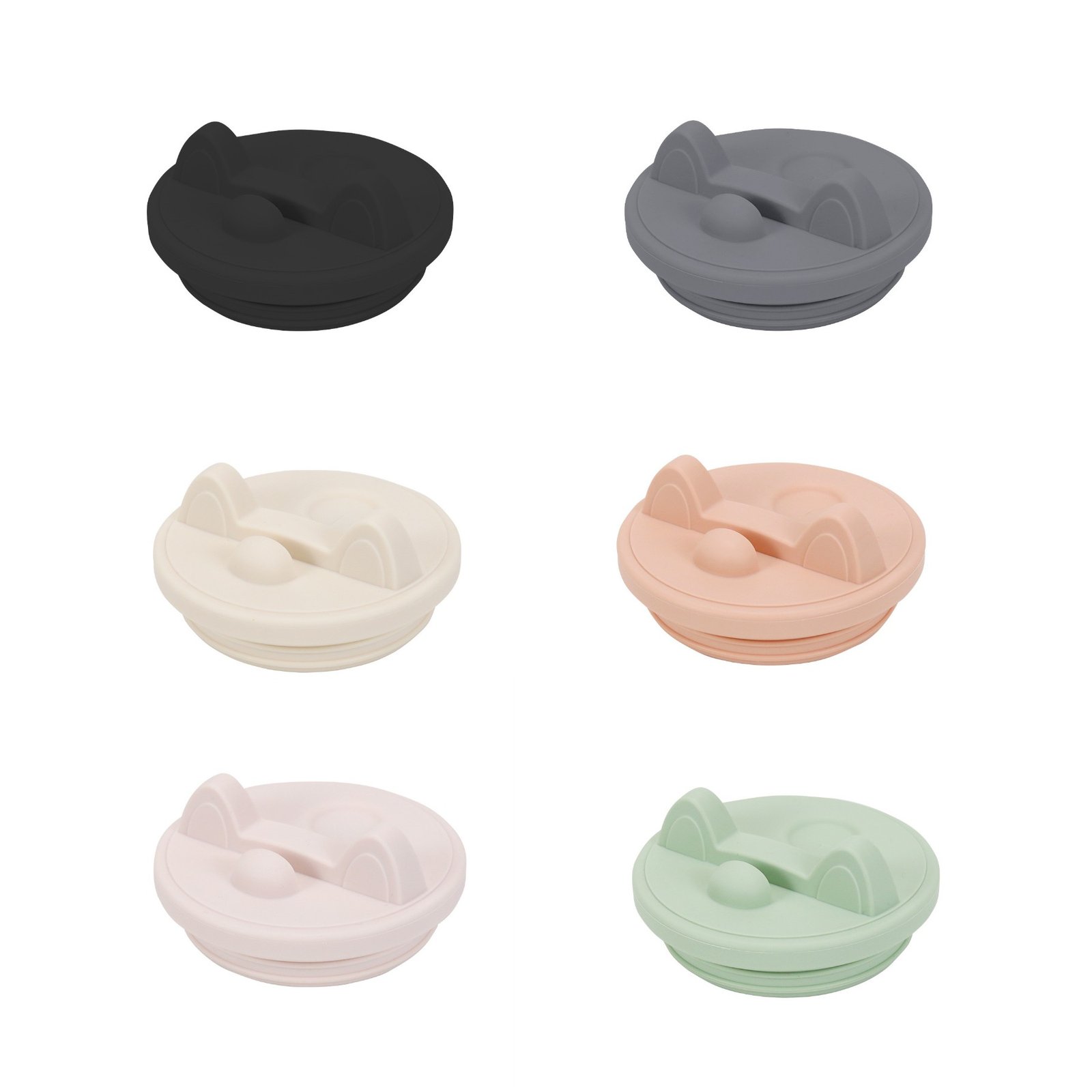 Replacement Lid for 40 oz Tumbler w/ Mobile Phone Holder, Silicone Cover - Image 5