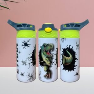 Tyrannosaurus Rex (T-Rex) Dinosaur Water Bottle/Tumbler