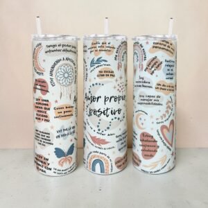 Amor Propio Positibo - Positive Self-Love Spanish Inspirational Tumbler